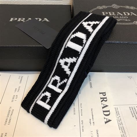 prada headband fake|prada headband price.